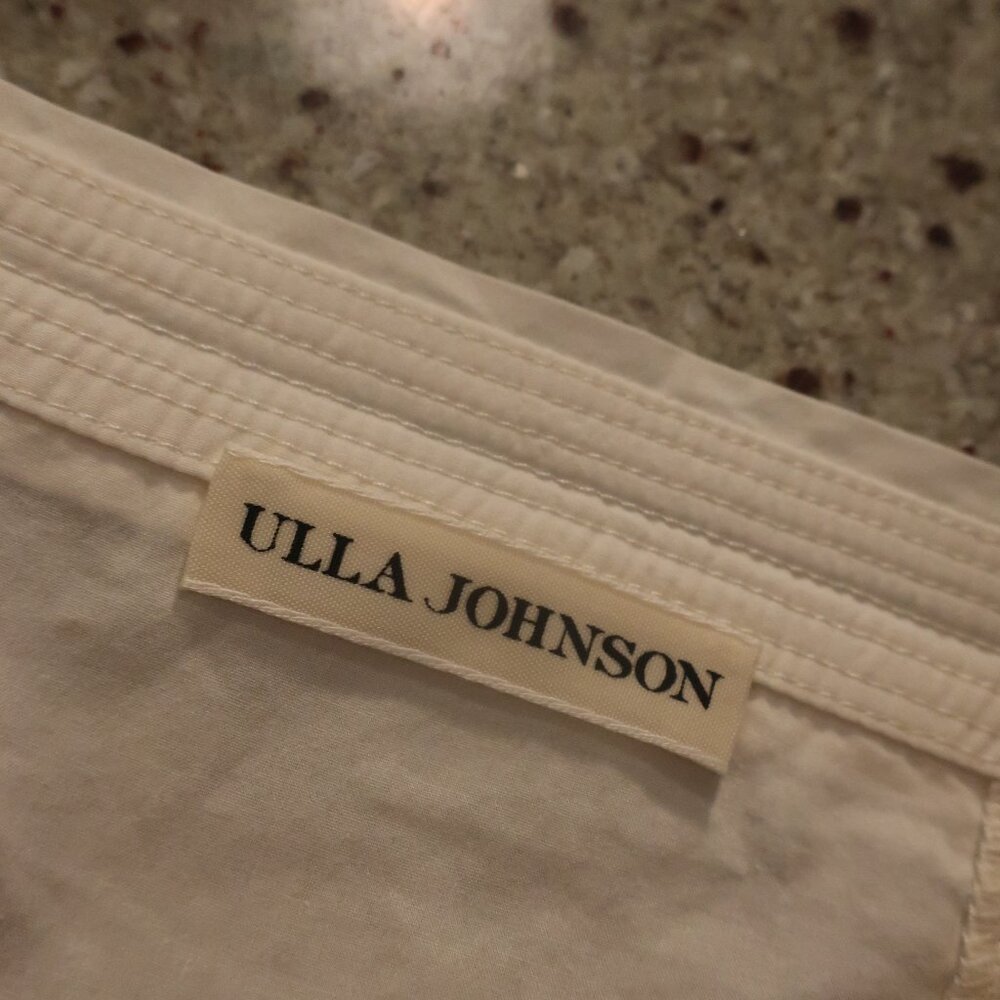 Ulla Johnson Cream Button-Front Maxi Dress - Picture 13 of 14